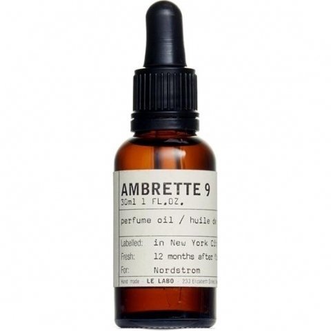 Ambrette 9 (Perfume Oil) by Le Labo perfume bottle