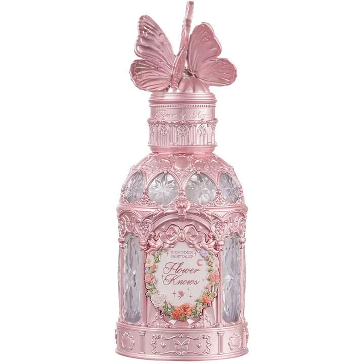 Butterfly Narcissus by Flower Knows perfume bottle