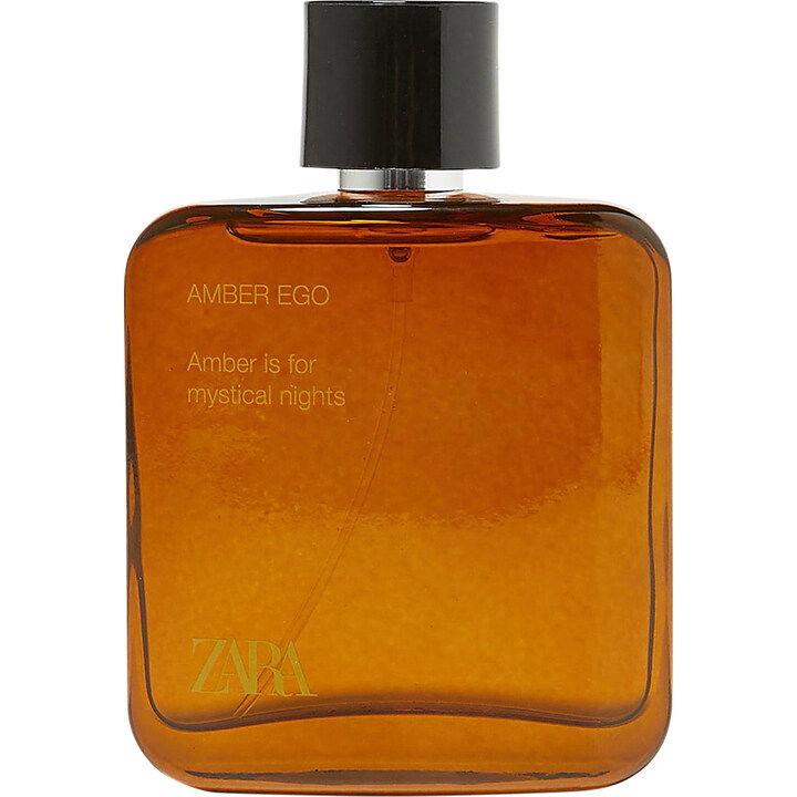 Amber Ego by Zara perfume bottle