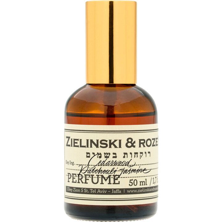 Cedarwood, Patchouli, Jasmine by Zielinski & Rozen perfume bottle
