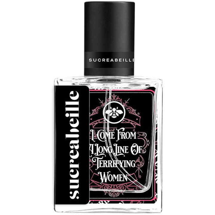 I Come from a Long Line of Terrifying Women EDP by Sucreabeille perfume bottle