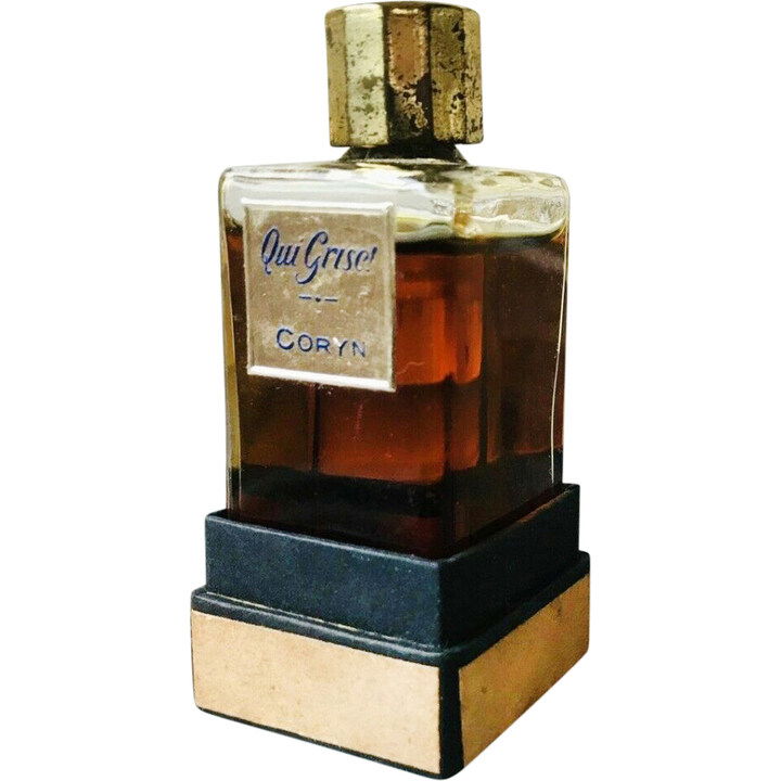 Qui Grise! by Coryn perfume bottle