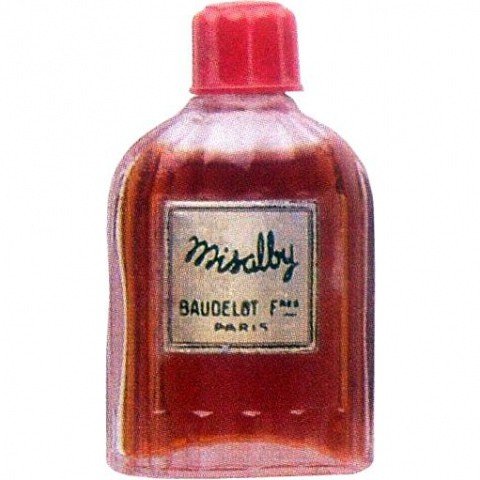 Misalby by Baudelot perfume bottle