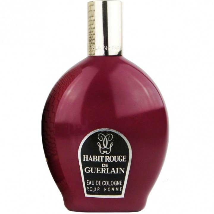 Habit Rouge (Eau de Cologne) by Guerlain perfume bottle