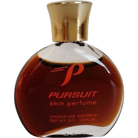 Pursuit by Jacqueline Cochran perfume bottle