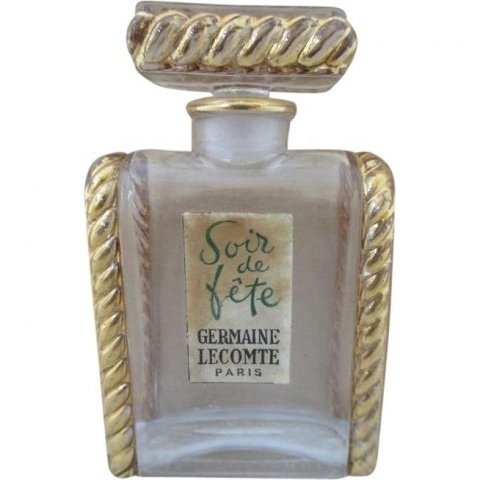 Soir de Fête by Germaine Lecomte perfume bottle
