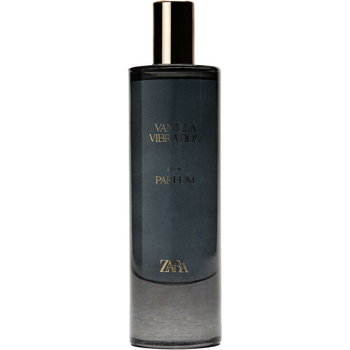 Vanilla Vibration by Zara perfume bottle