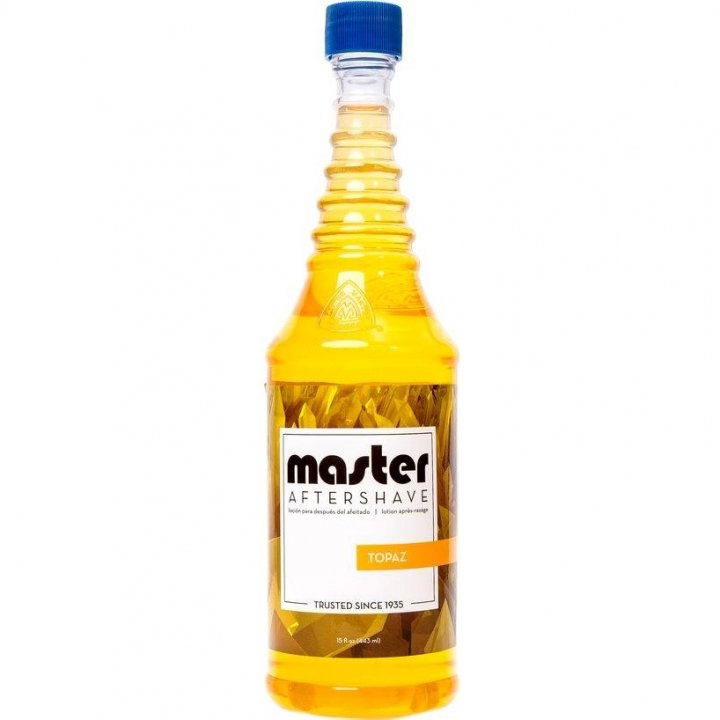 Topaz by Master perfume bottle