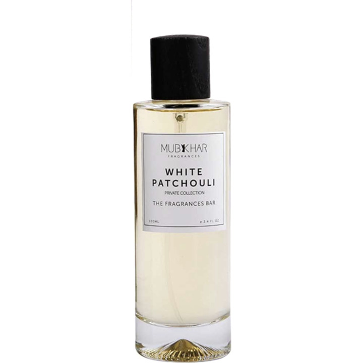 White Patchouli by Mubkhar Fragrances perfume bottle