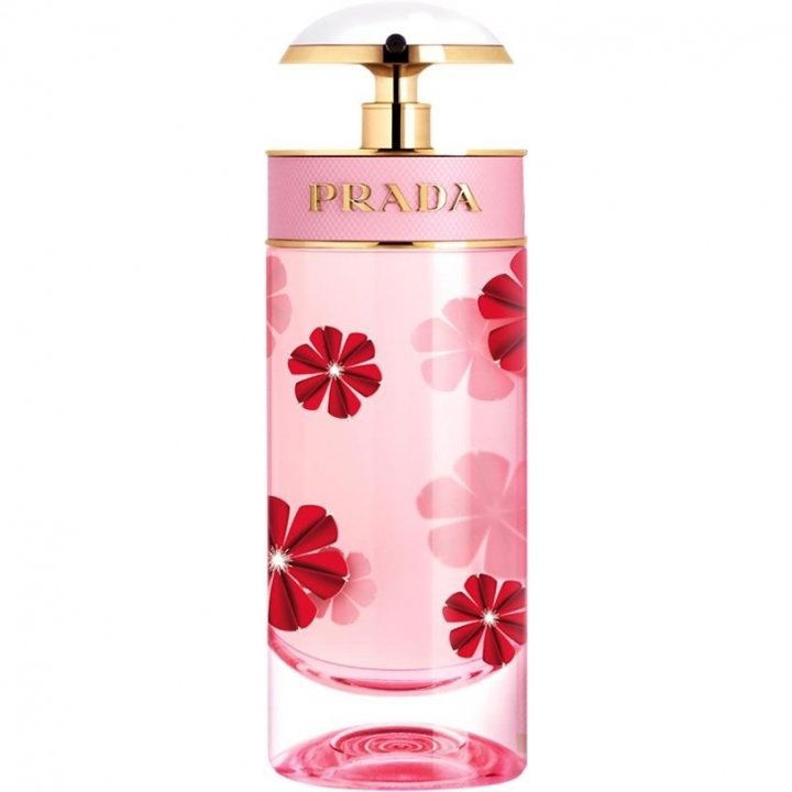 Candy Florale Collector Edition by Prada perfume bottle