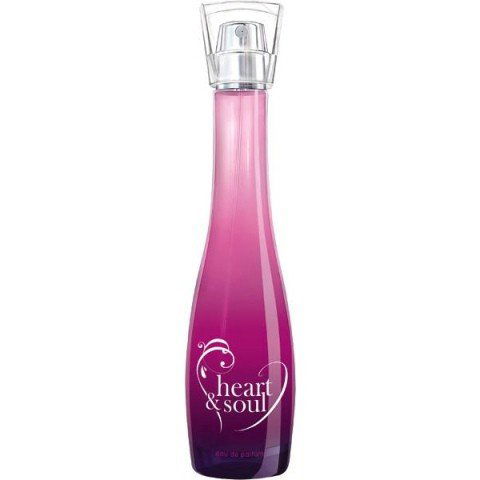 Heart & Soul by LR / Racine perfume bottle