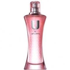 U by Ungaro for Her by Avon perfume bottle