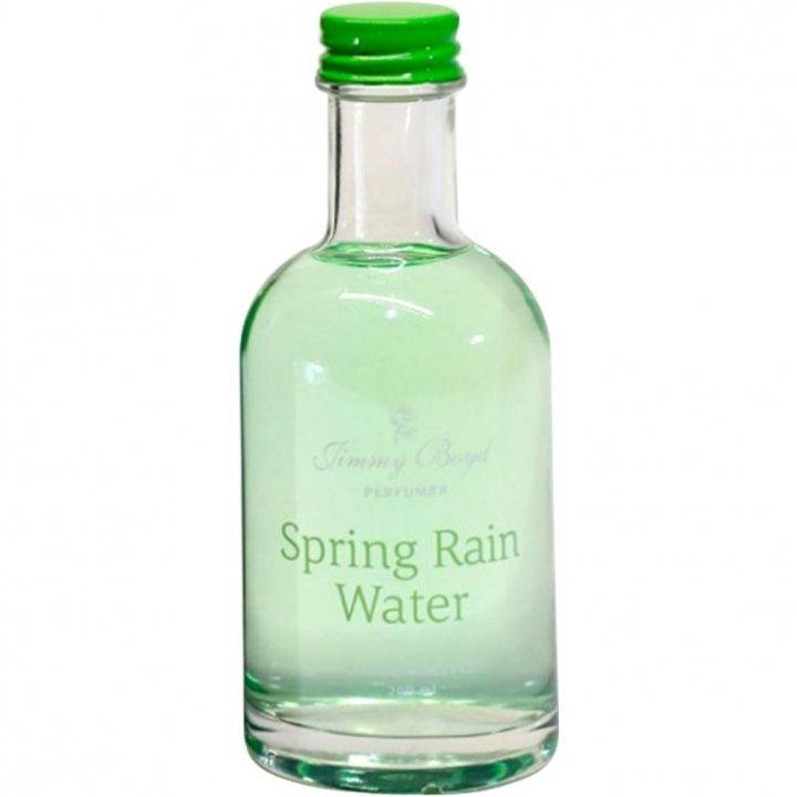 Spring Rain Water EDT by Jimmy Boyd perfume bottle
