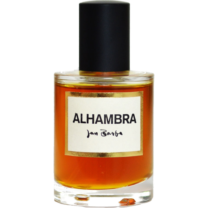 Alhambra by Jan Barba perfume bottle