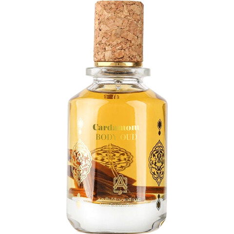 Cardamom Body Oud EDP by Abdul Samad Al Qurashi / عبدالصمد القرشي perfume bottle