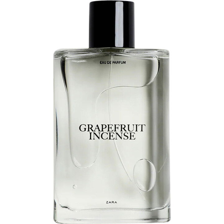Grapefruit Incense by Zara perfume bottle