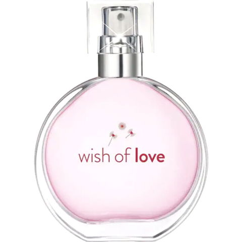 Wish of Love by Avon perfume bottle