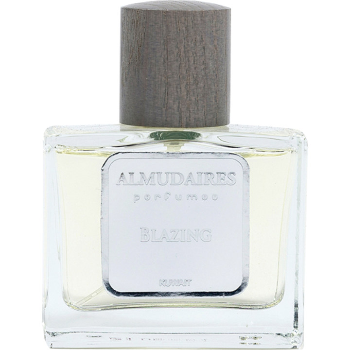 Blazing by Almudaires perfume bottle