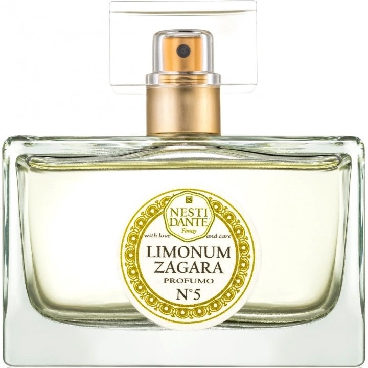 N°5 Limonum Zagara by Nesti Dante perfume bottle