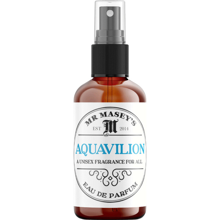 Aquavilion by Mr Masey's perfume bottle