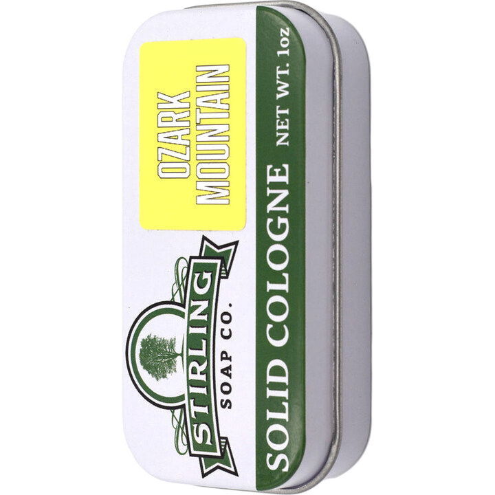 Ozark Mountain (Solid Cologne) by Stirling Soap perfume bottle