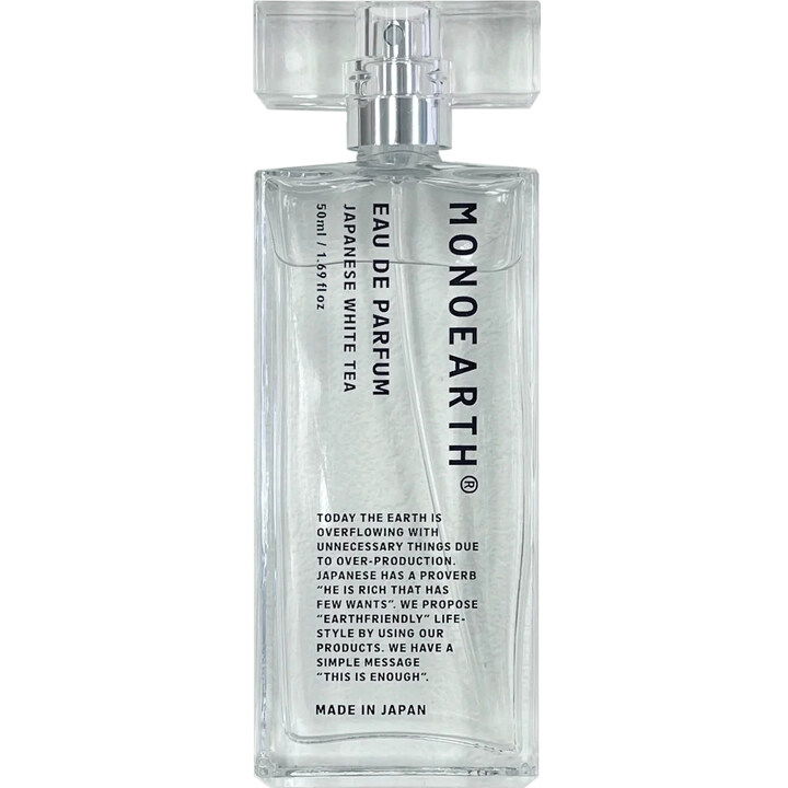 Japanese Tea by Monoearth perfume bottle