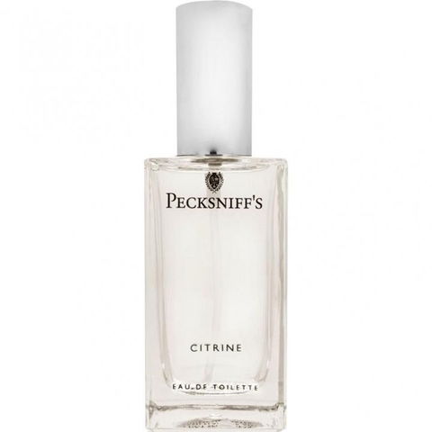 Citrine by Pecksniff's perfume bottle