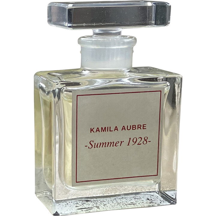 Summer 1928 EDP by Kamila Aubre perfume bottle
