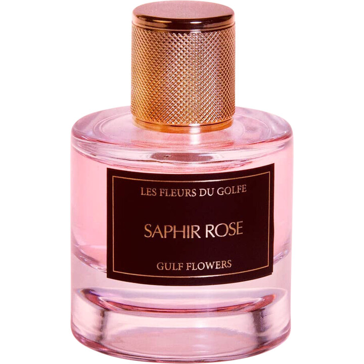 Saphir Rose by Les Fleurs du Golfe perfume bottle