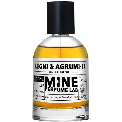 Good Morning Sir / Legni & Agrumi by Mine Perfume Lab perfume bottle