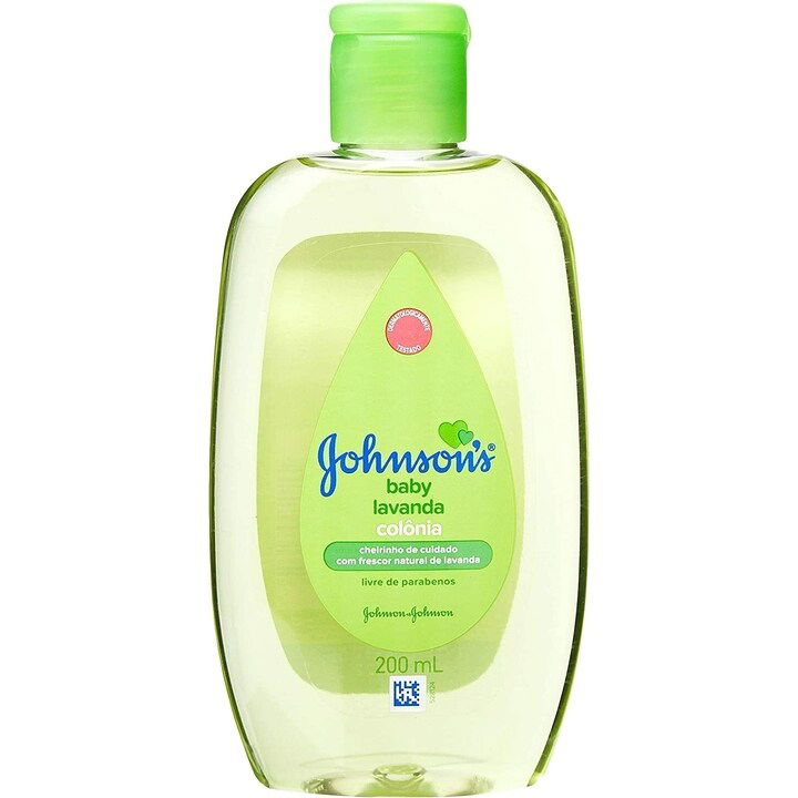 Baby Lavanda Colônia by Johnson's perfume bottle