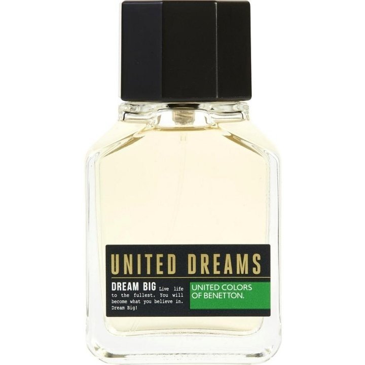 United Dreams - Dream Big for Men by Benetton perfume bottle