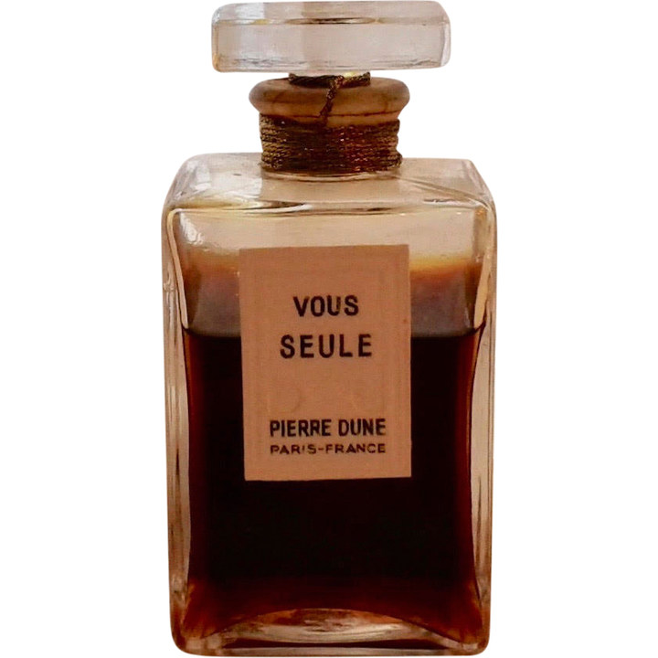 Vous Seule by Pierre Dune perfume bottle