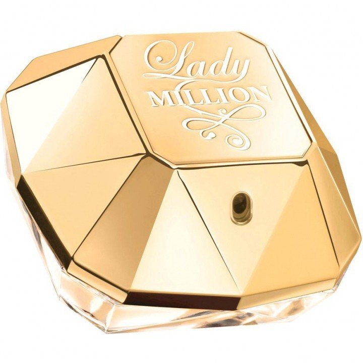 Lady Million EDT by Paco Rabanne perfume bottle