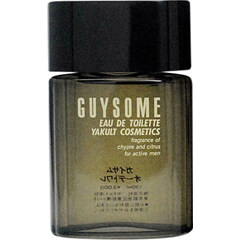 Guysome / ガイサム by Yakult Cosmetics / ヤクルト化粧品 perfume bottle