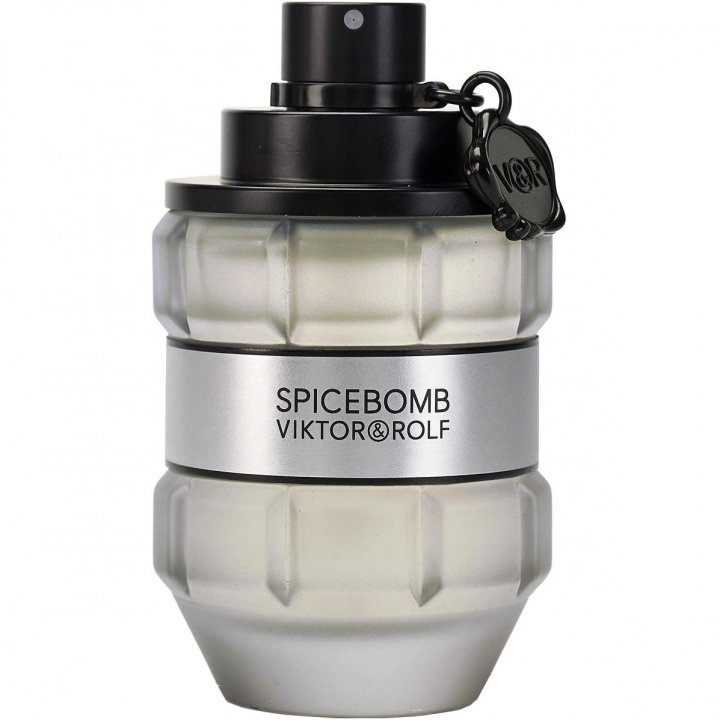 Spicebomb Eau Fraiche by Viktor & Rolf perfume bottle