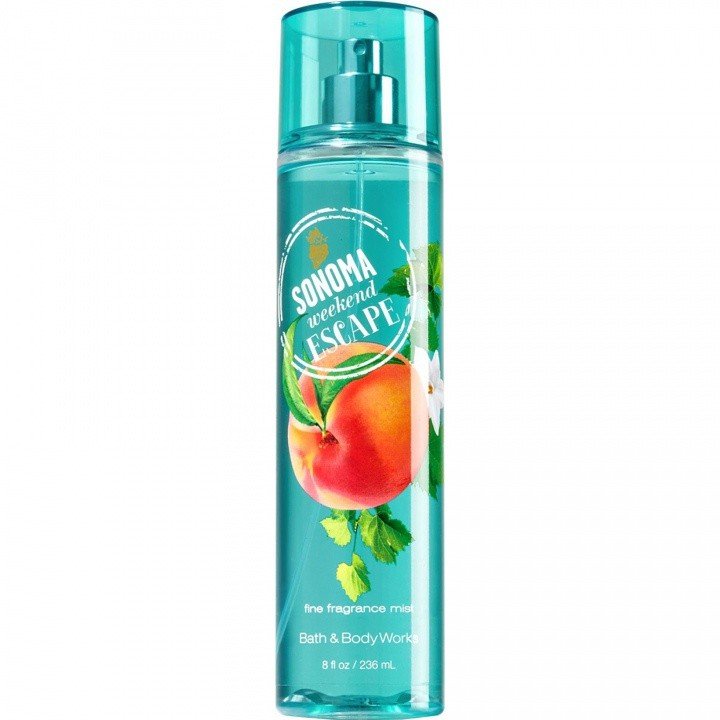 Sonoma Weekend Escape by Bath & Body Works perfume bottle