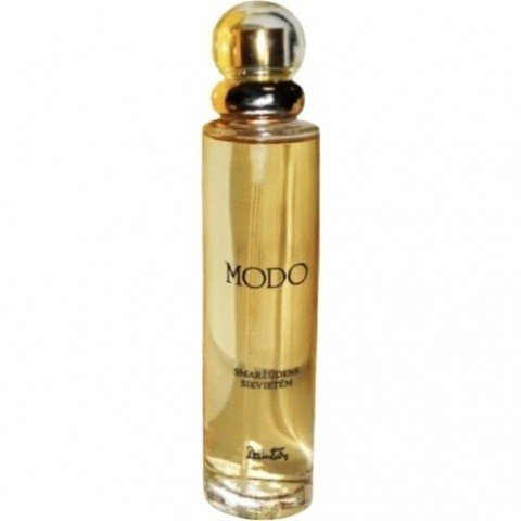 Art Modo Yellow by Dzintars perfume bottle