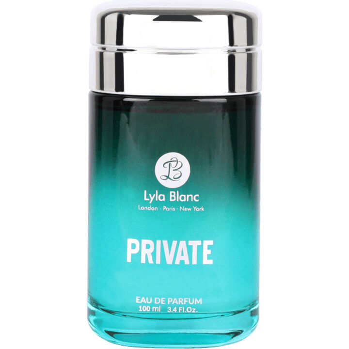 Private (Green Moss) by Lyla Blanc perfume bottle