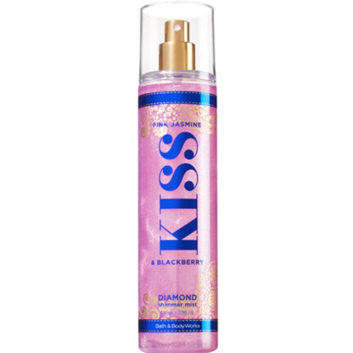 Kiss - Pink Jasmine & Blackberry by Bath & Body Works perfume bottle