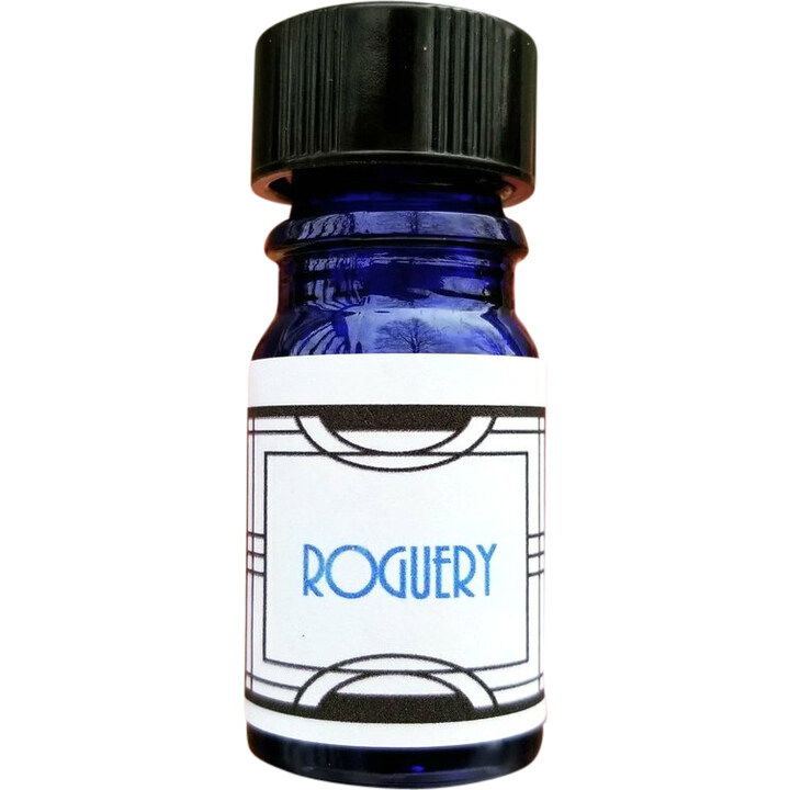 Roguery by Nui Cobalt Designs perfume bottle