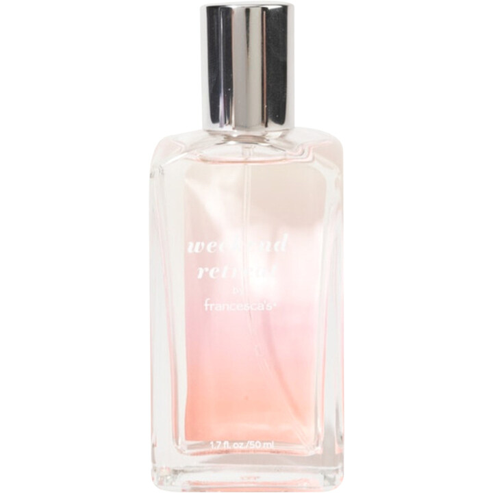 Weekend Retreat by Francesca's perfume bottle