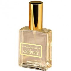 Celebrate by Marilyn Miglin perfume bottle