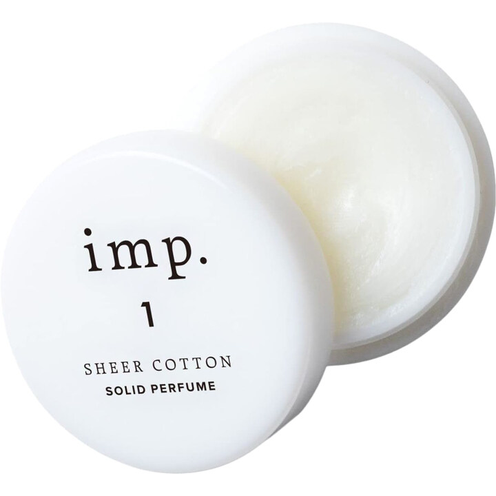 1 Sheer Cotton (Solid Perfume) / 1 シアーコットン by imp. / インプ perfume bottle