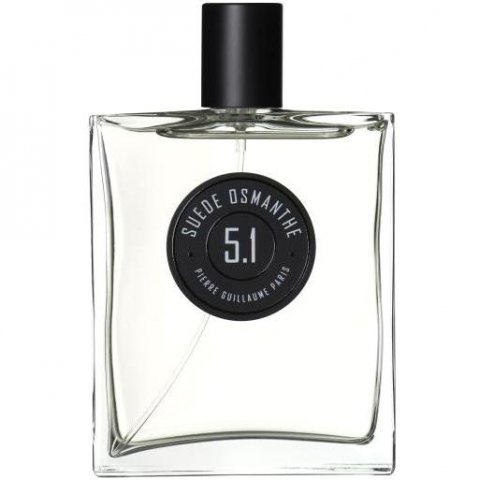 5.1 Suede Osmanthe by Pierre Guillaume perfume bottle