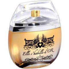 Elle s'habille d'Or by Lomani perfume bottle