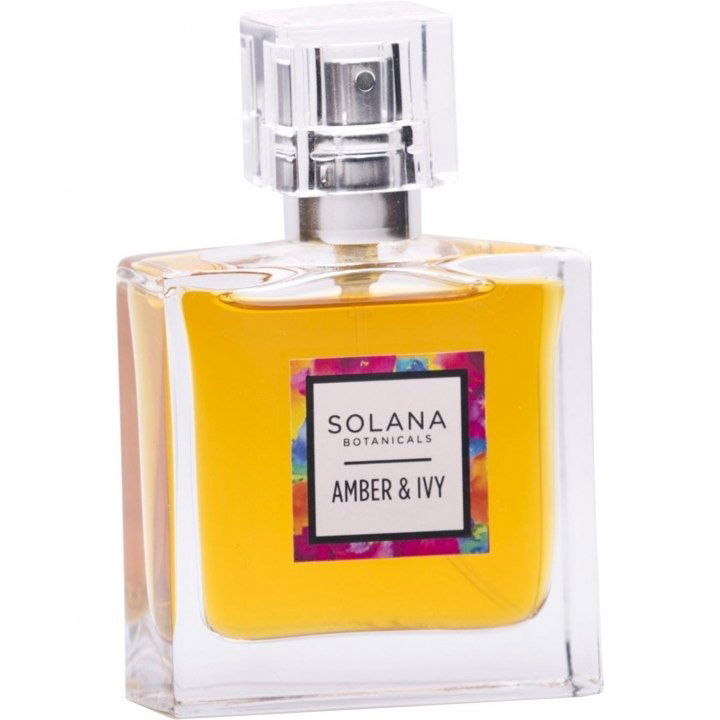 Amber & Ivy EDP by Solana Botanicals perfume bottle
