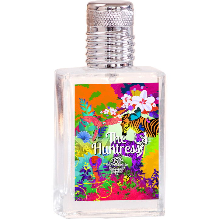 The Huntress EDP by Sucreabeille perfume bottle