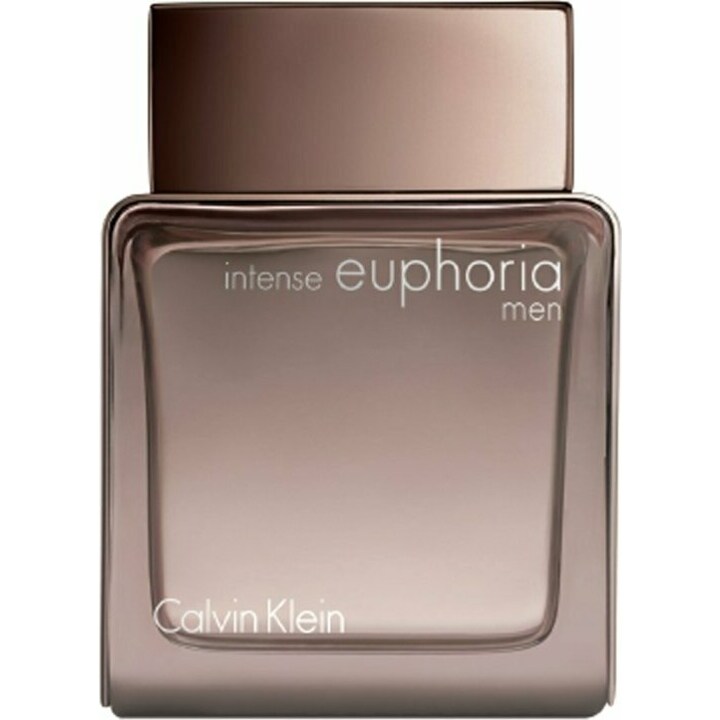 Euphoria Men Intense EDT by Calvin Klein perfume bottle