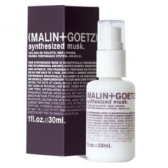 Synthesized Musk EDT by Malin + Goetz perfume bottle